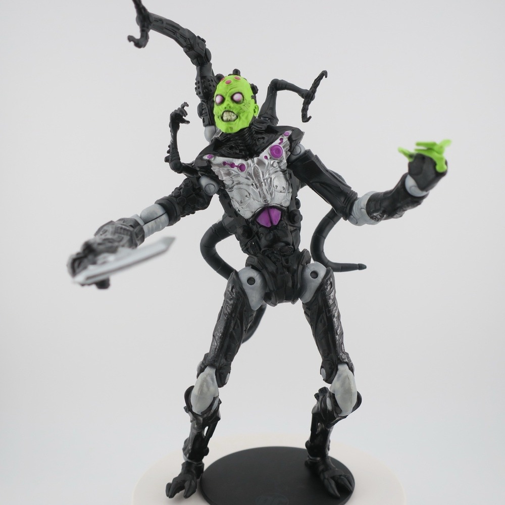 McFarlane DC Multiverse Direct Page Punchers Brainiac‎ Platinum Chase 7" Figure